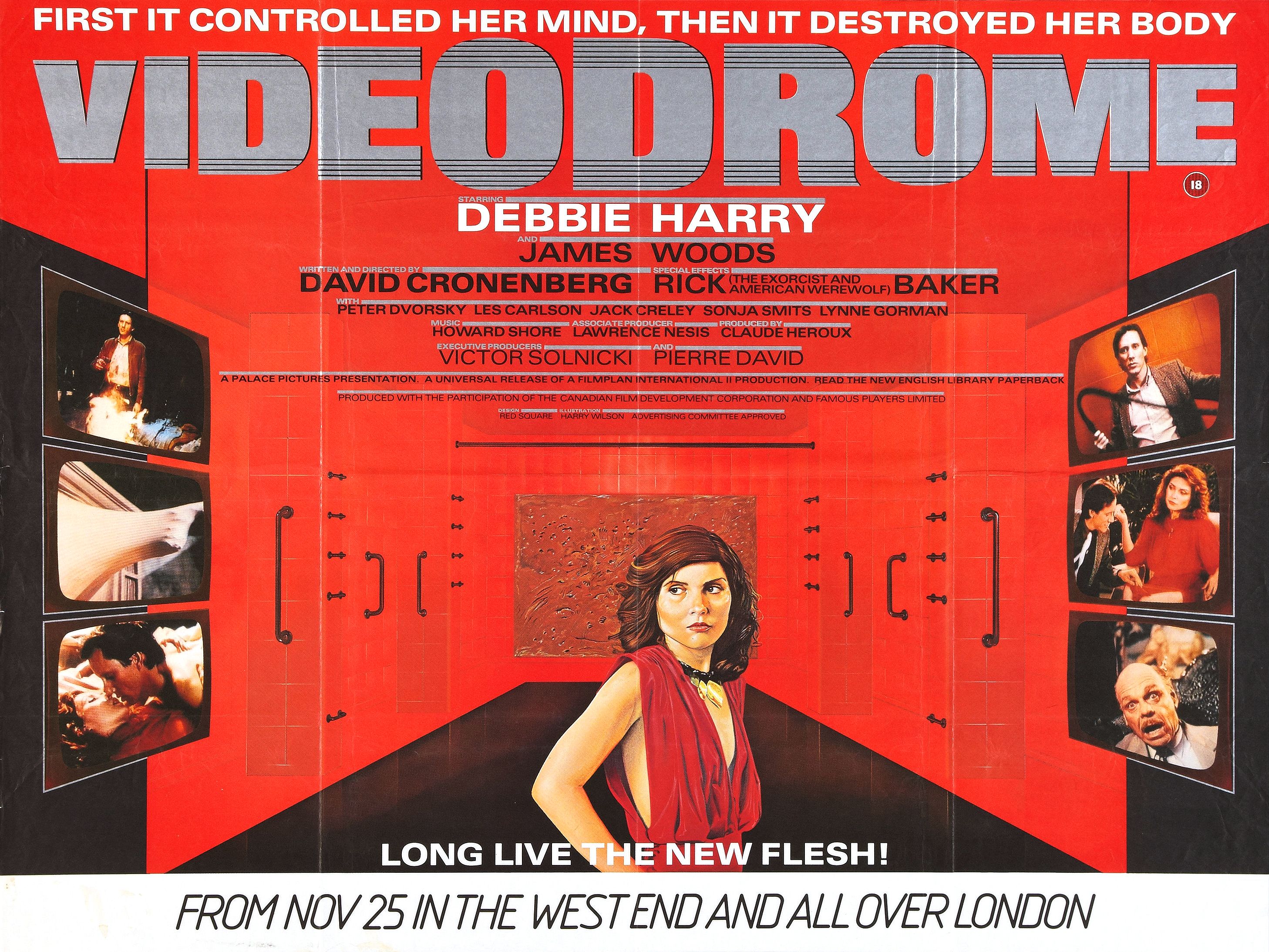 Videodrome (1983)