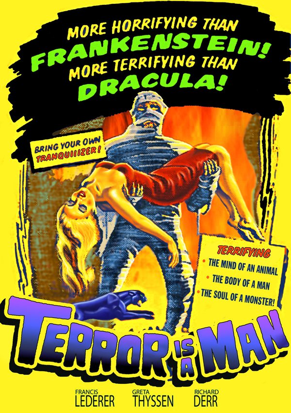 Terror Is a Man (1959)