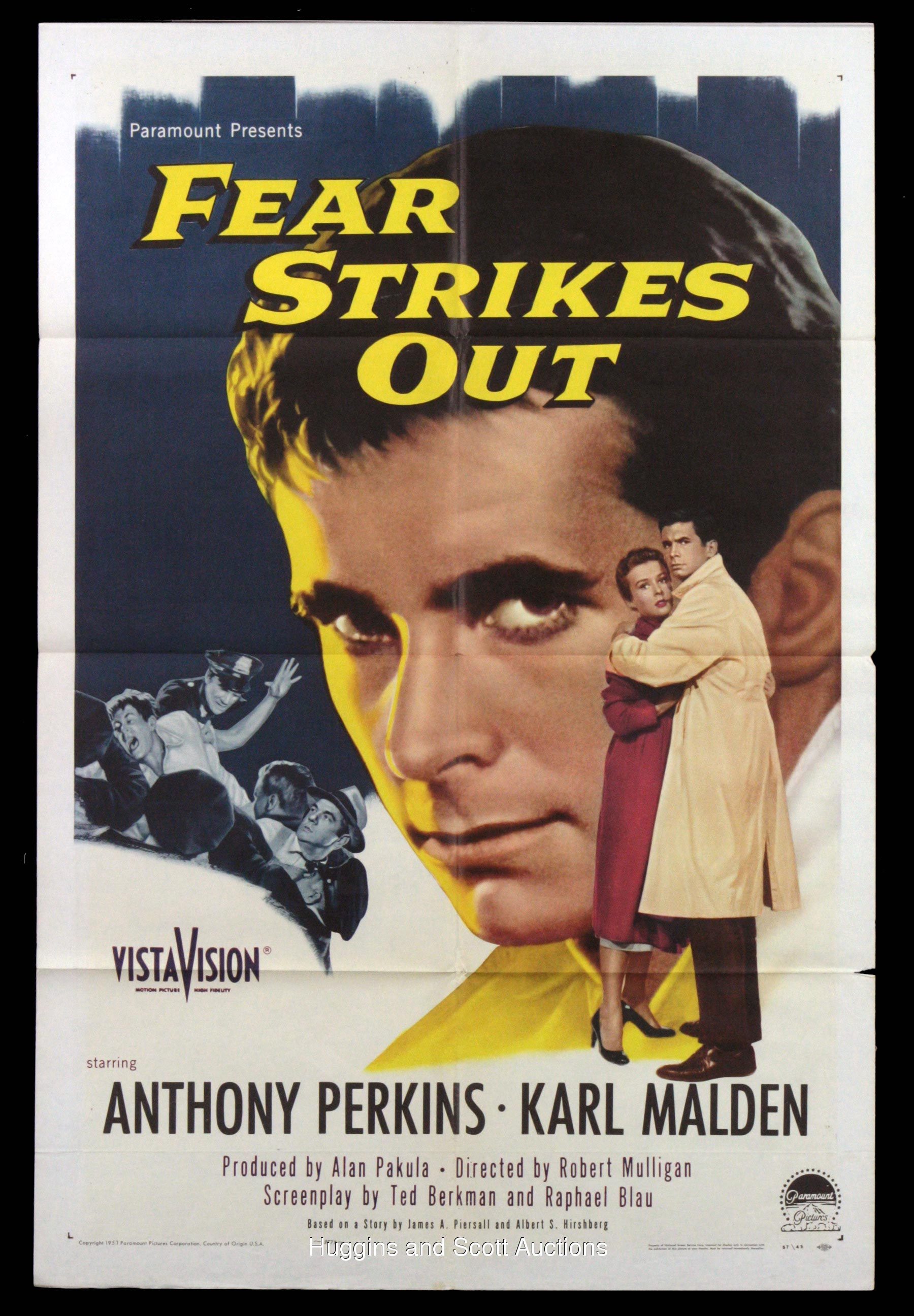 Fear Strikes Out (1957)