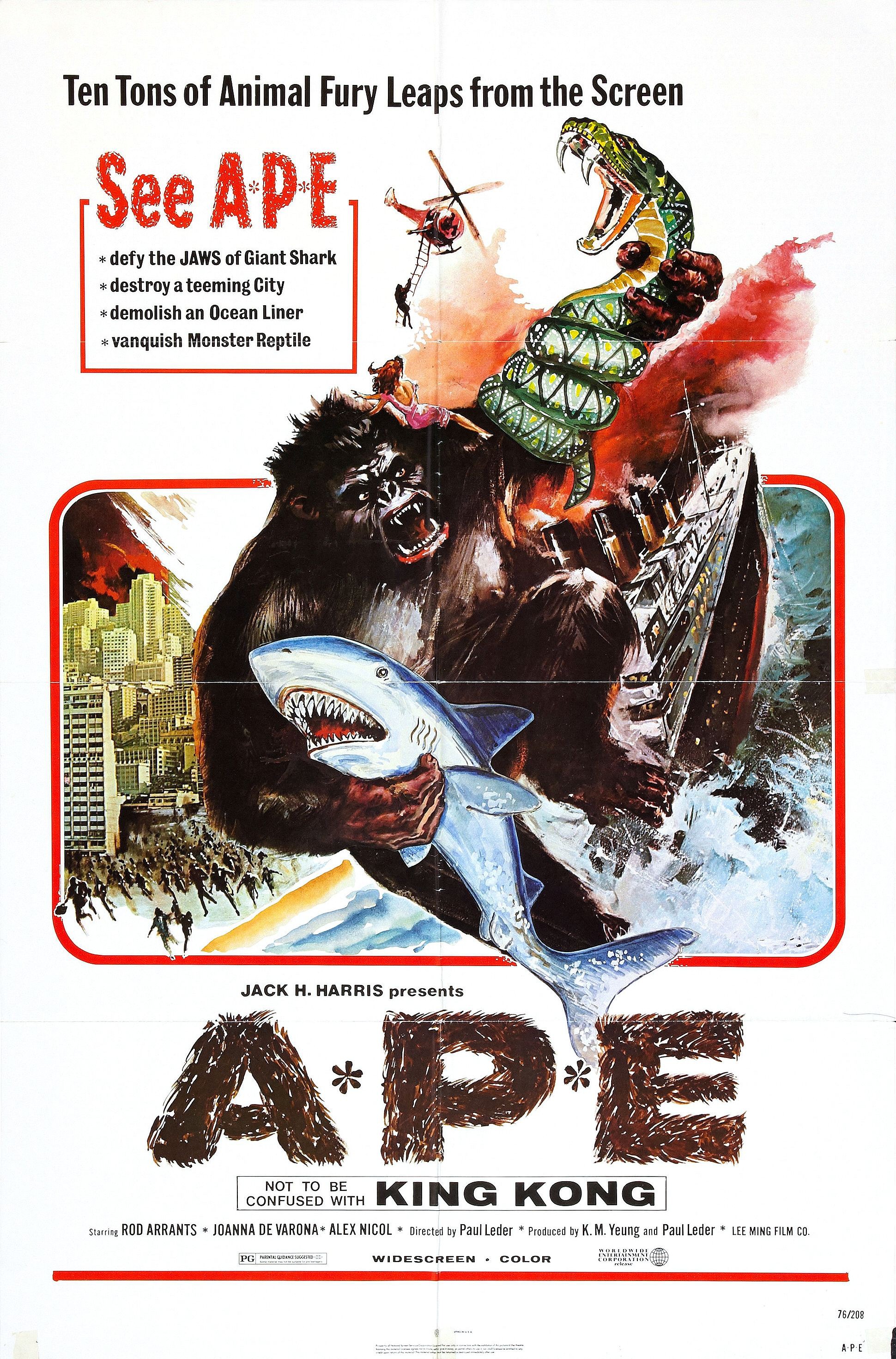 Ape (1976)