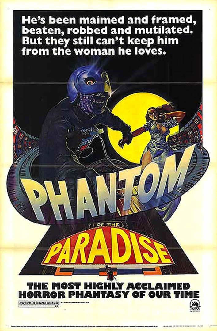 Phantom of the Paradise (1974)