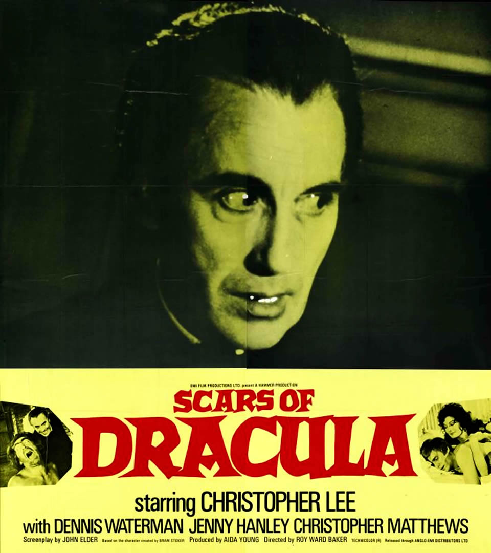 Scars of Dracula (1970)