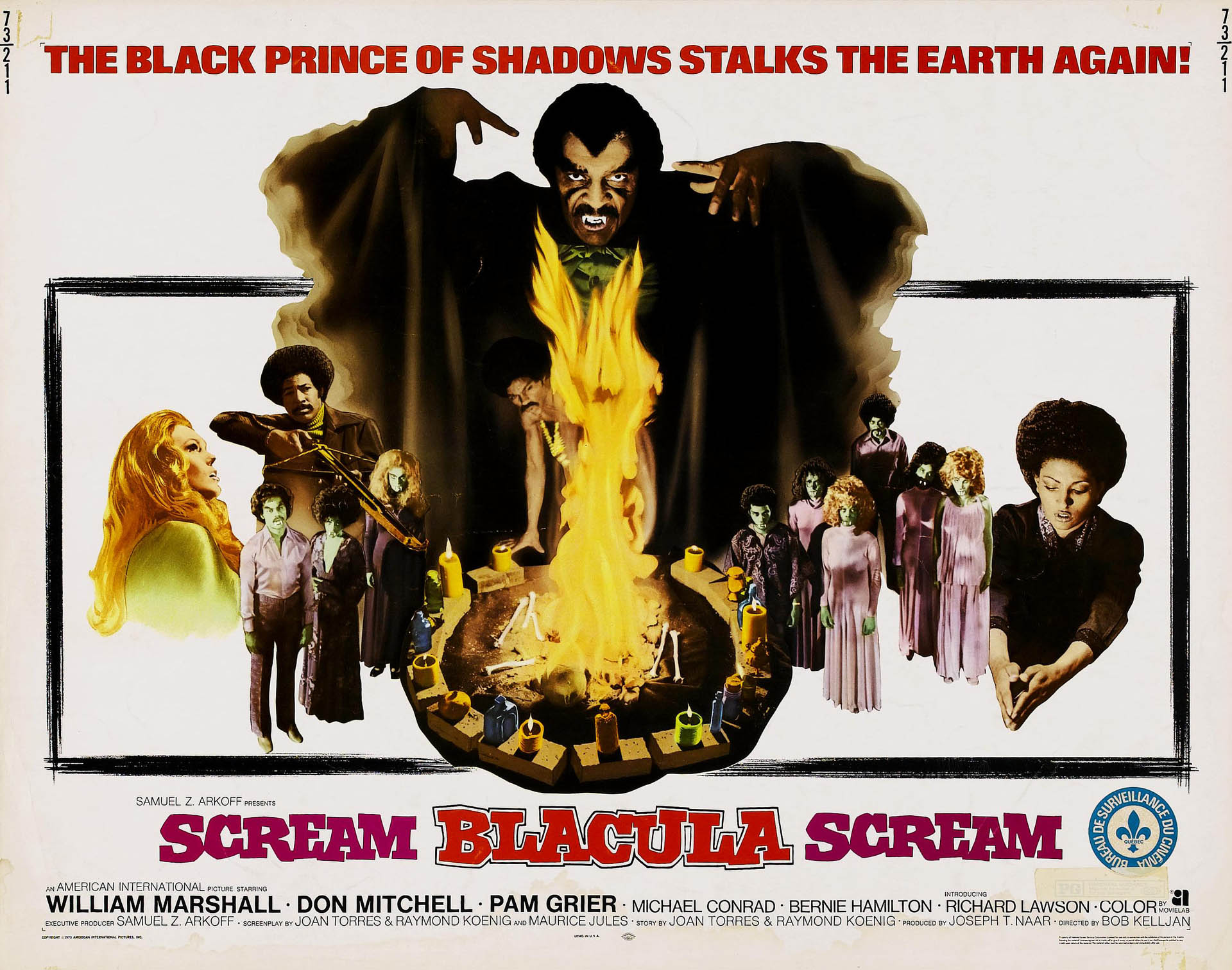 Scream Blacula Scream (1973)