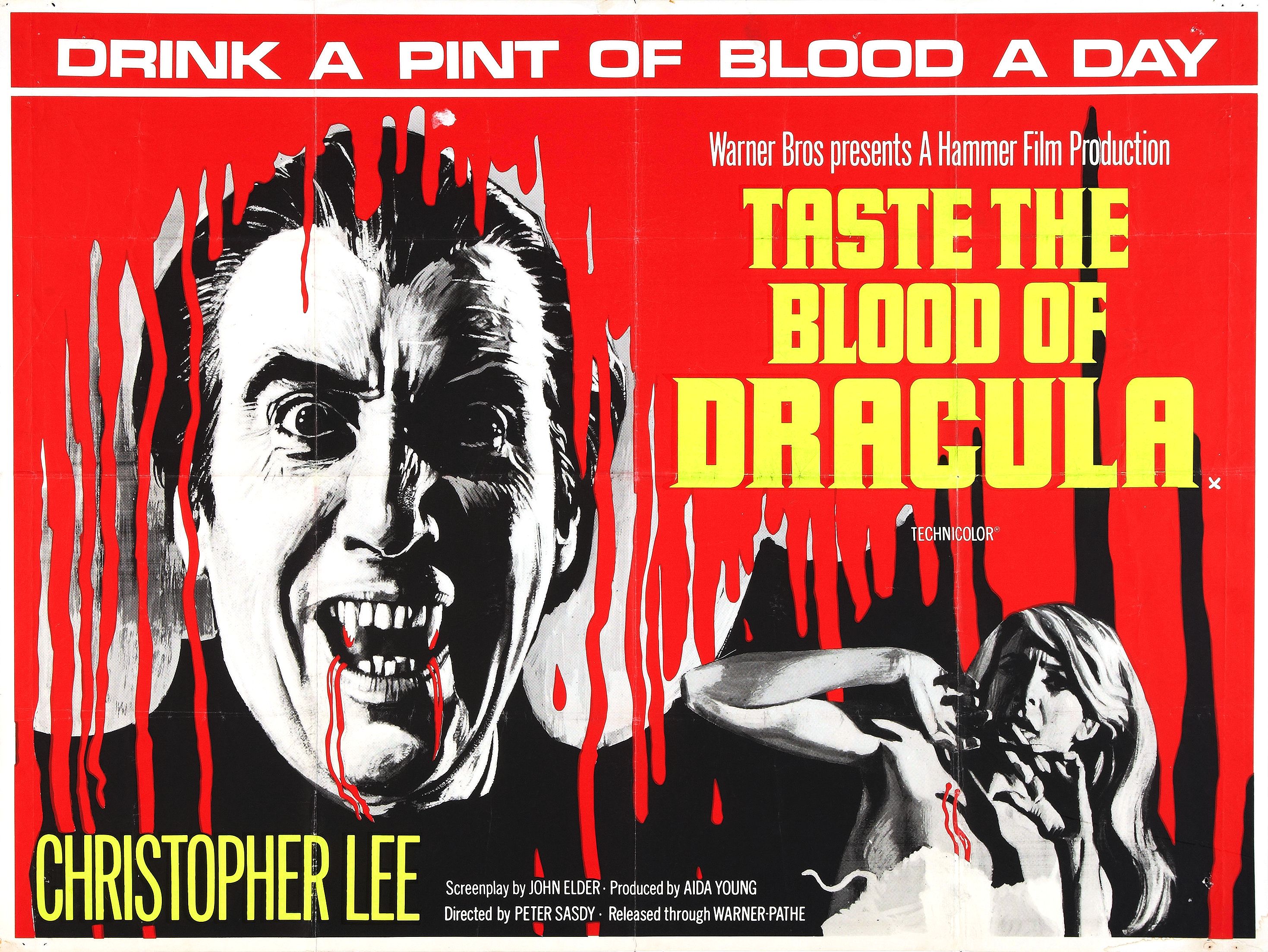 Taste the Blood of Dracula (1970)