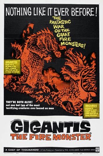 Godzilla Raids Again (1955)