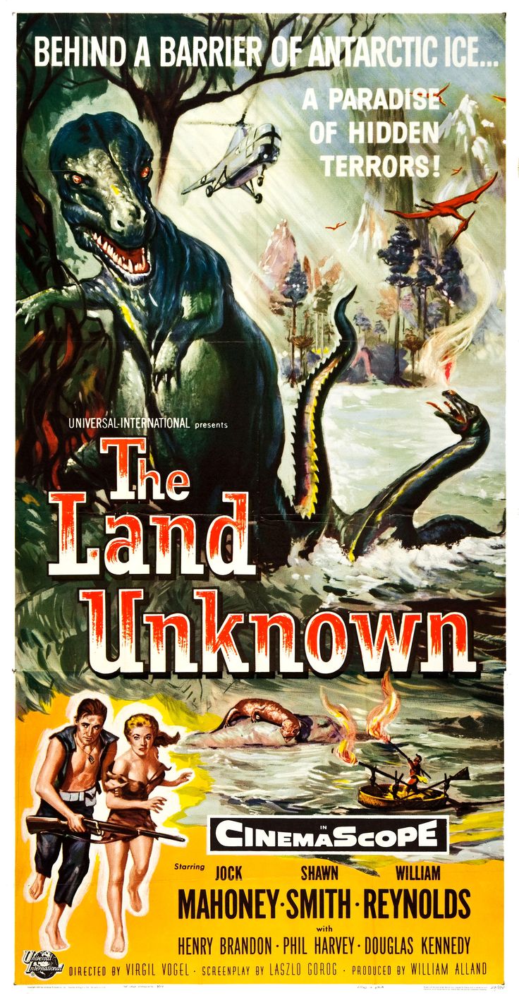 The Land Unknown (1957)