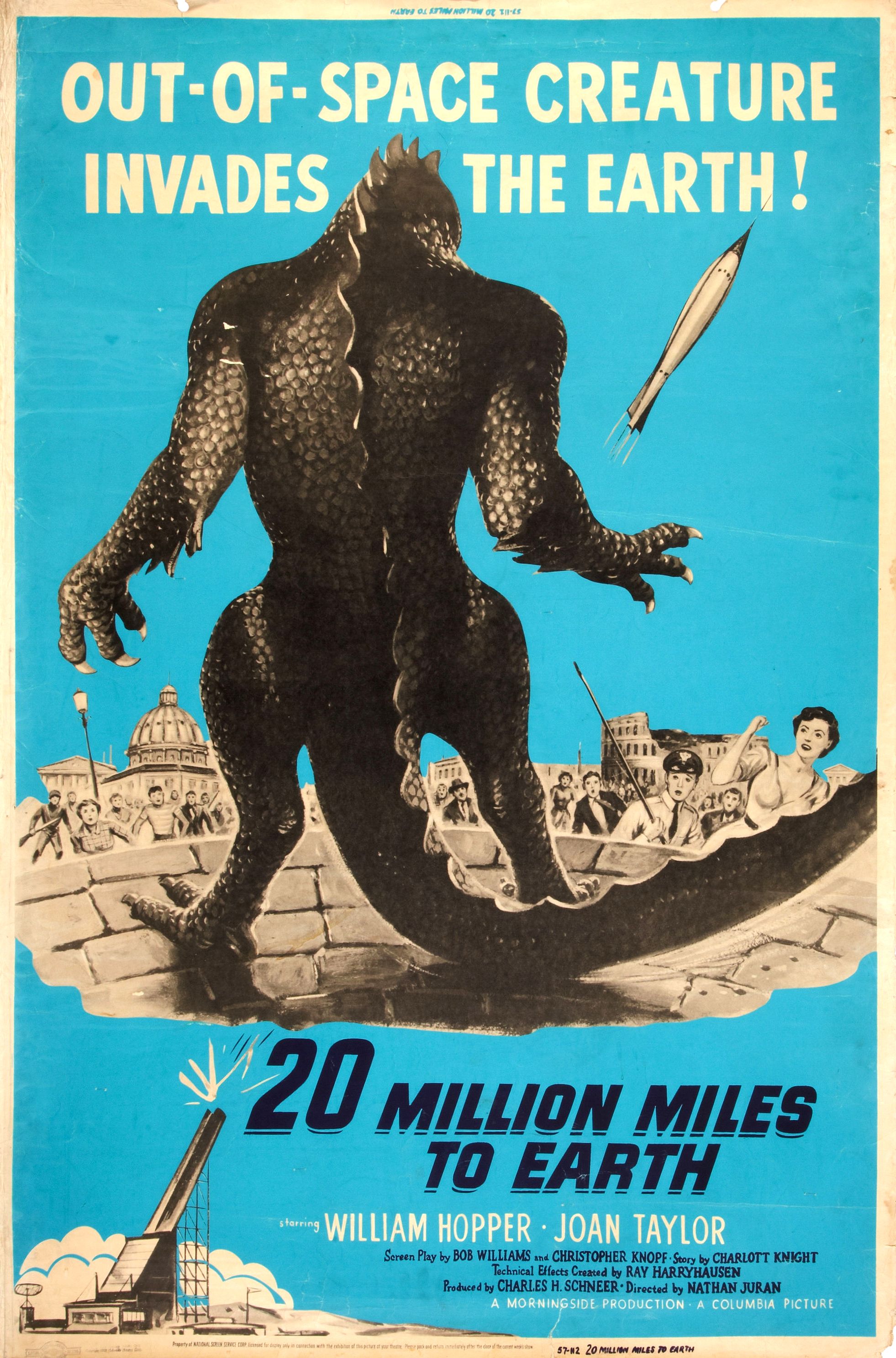 20 Million Miles to Earth (1957)