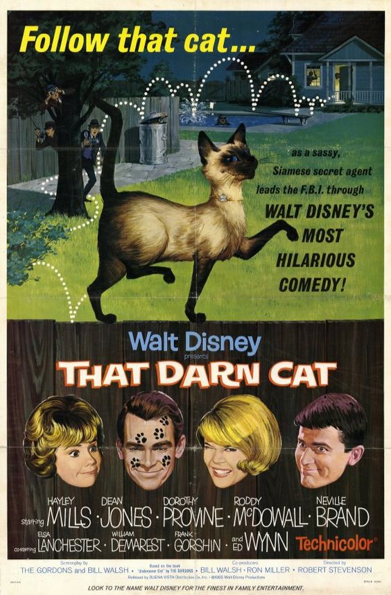That Darn Cat! (1965)