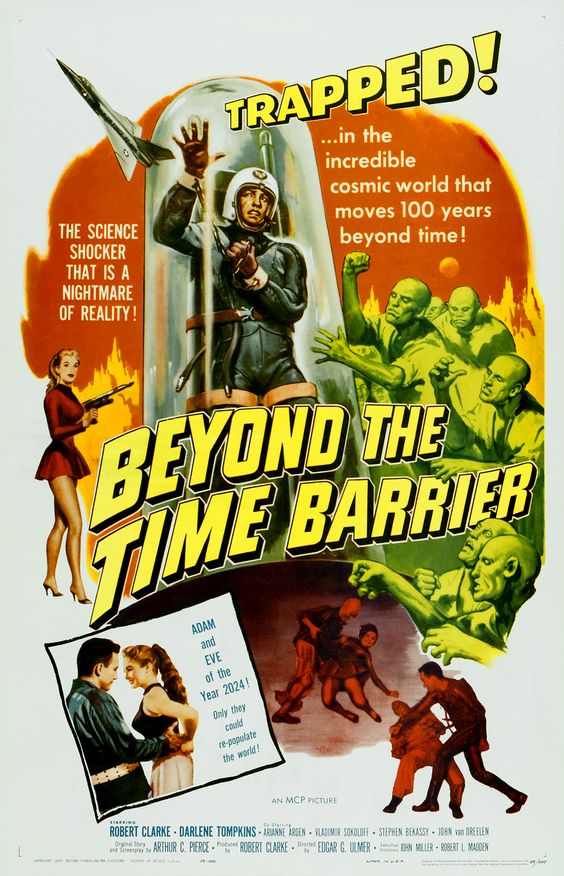 Beyond the Time Barrier (1960)