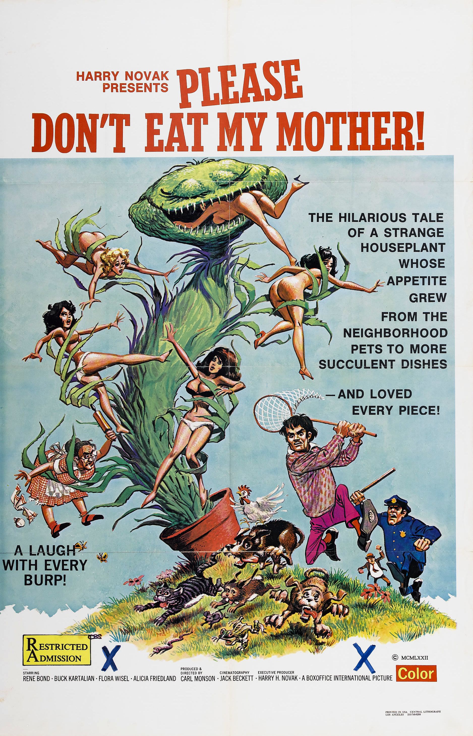 Please Don’t Eat My Mother! (1973)