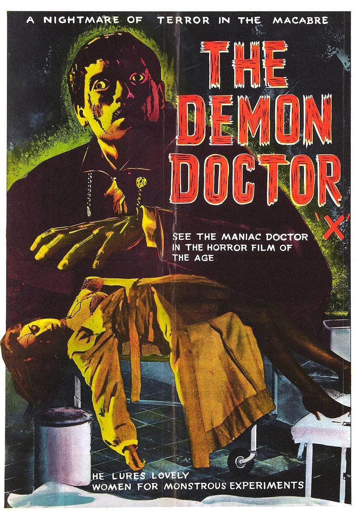 The Demon Doctor (1962)