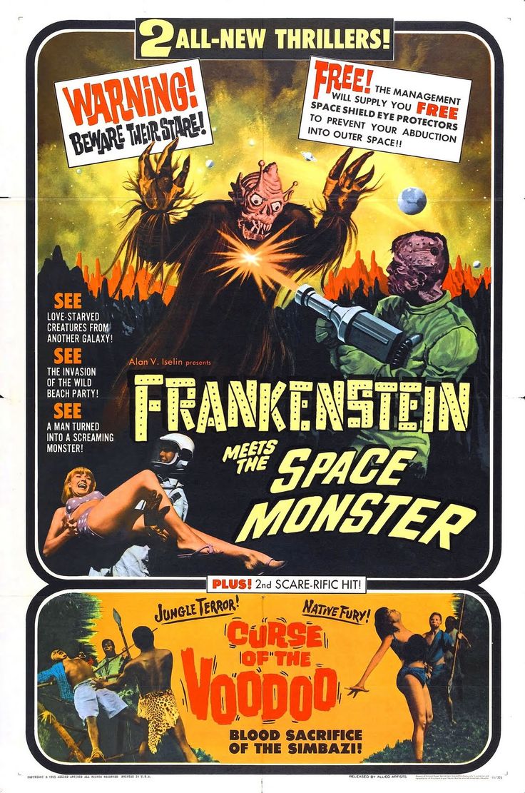 Frankenstein Meets the Spacemonster (1965)
