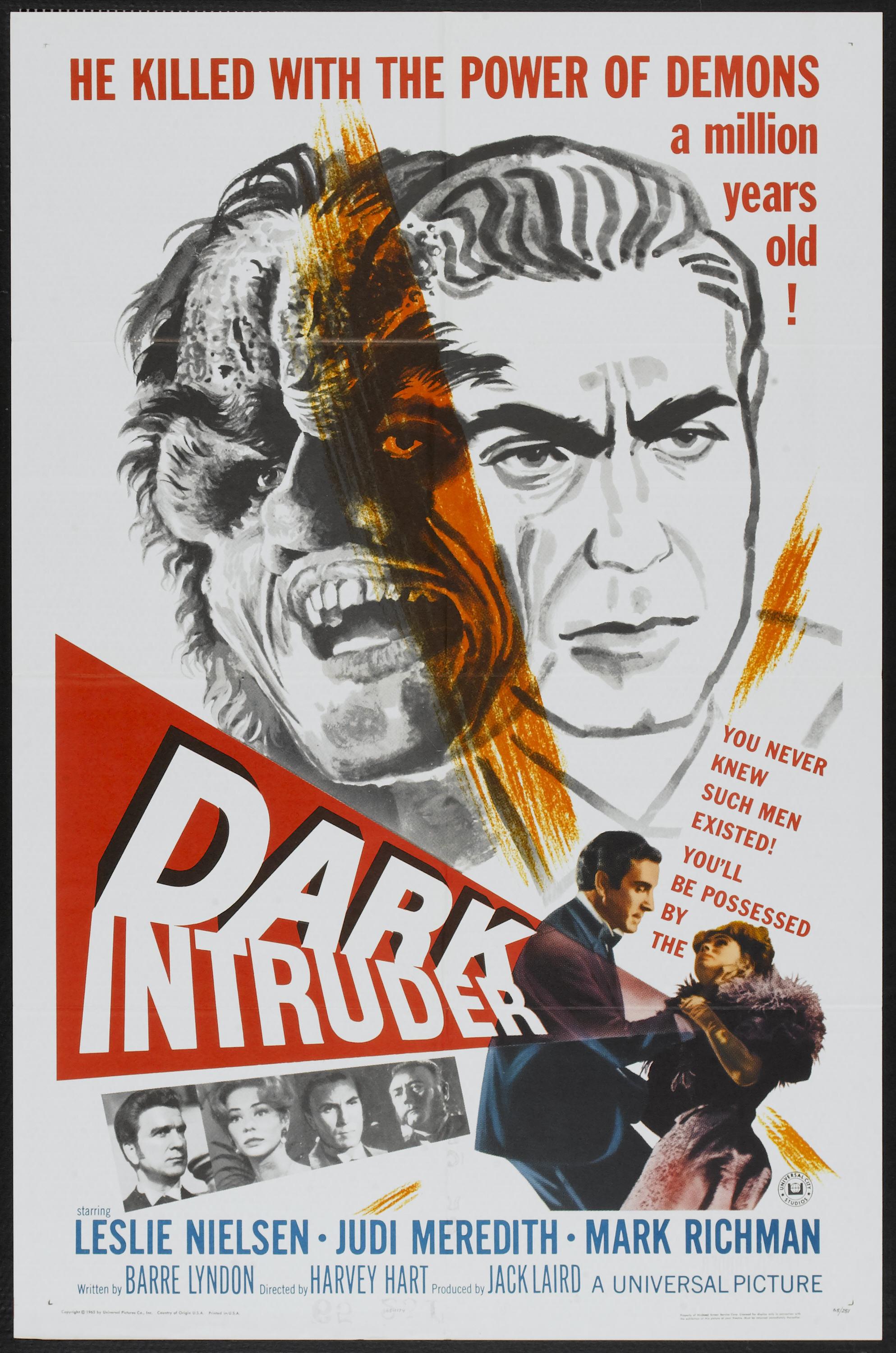 Dark Intruder (1965)