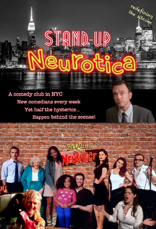 Stand-Up Neurotica – New Comedy