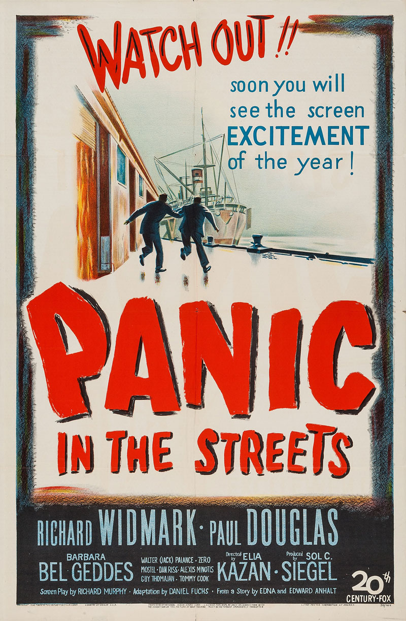 Panic in the Streets (1950)