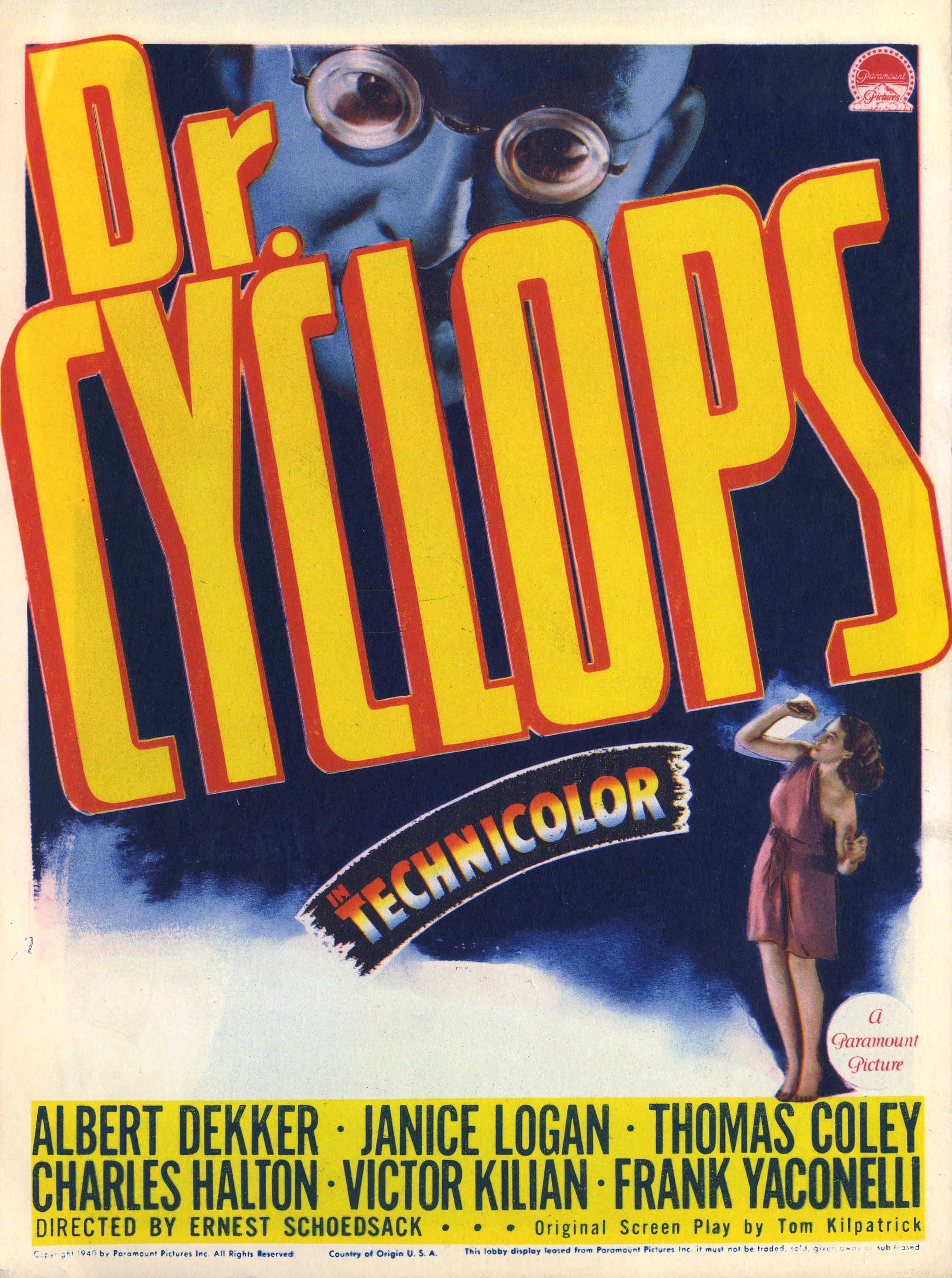 Dr. Cyclops (1940)