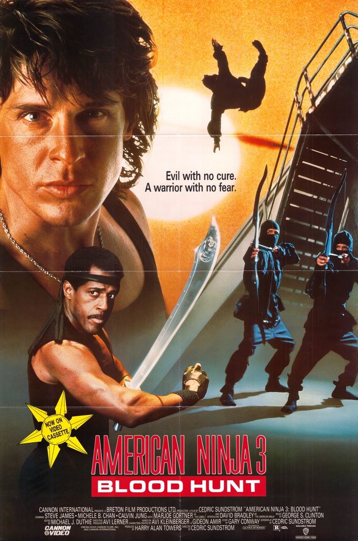 American Ninja 3: Blood Hunt (1989)