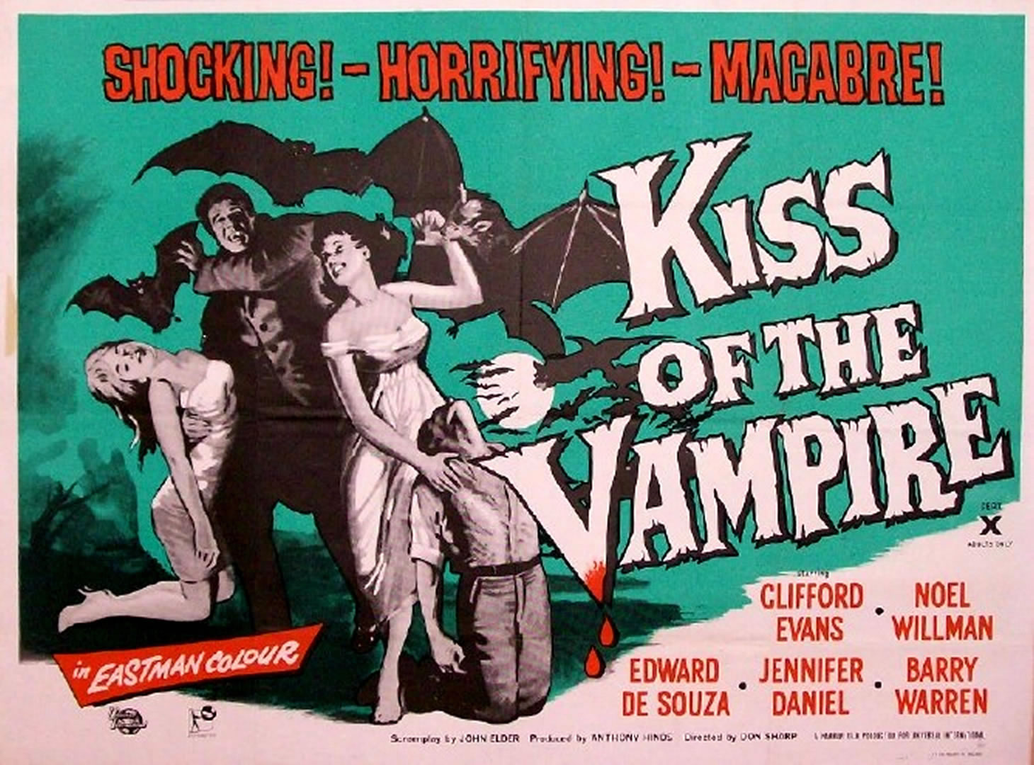 The Kiss of the Vampire (1963)