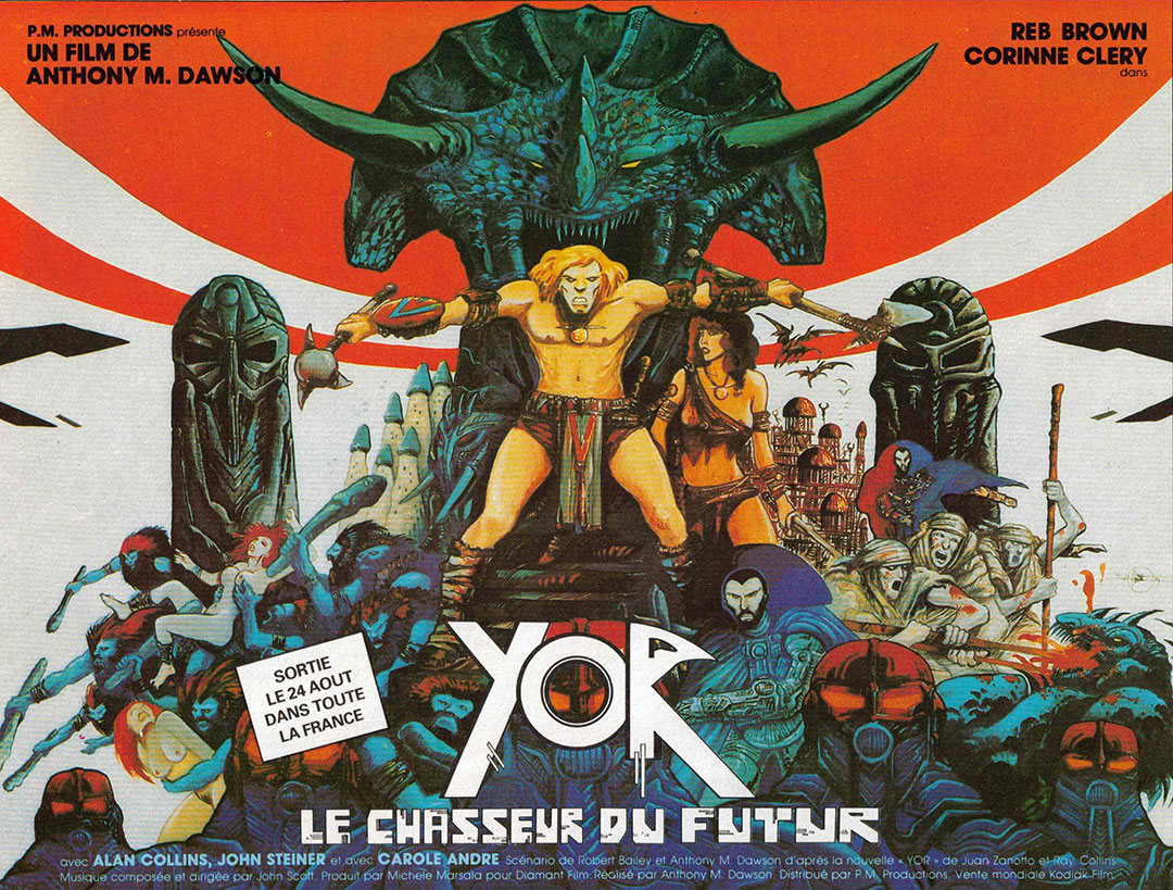 Yor, the Hunter from the Future (1983)