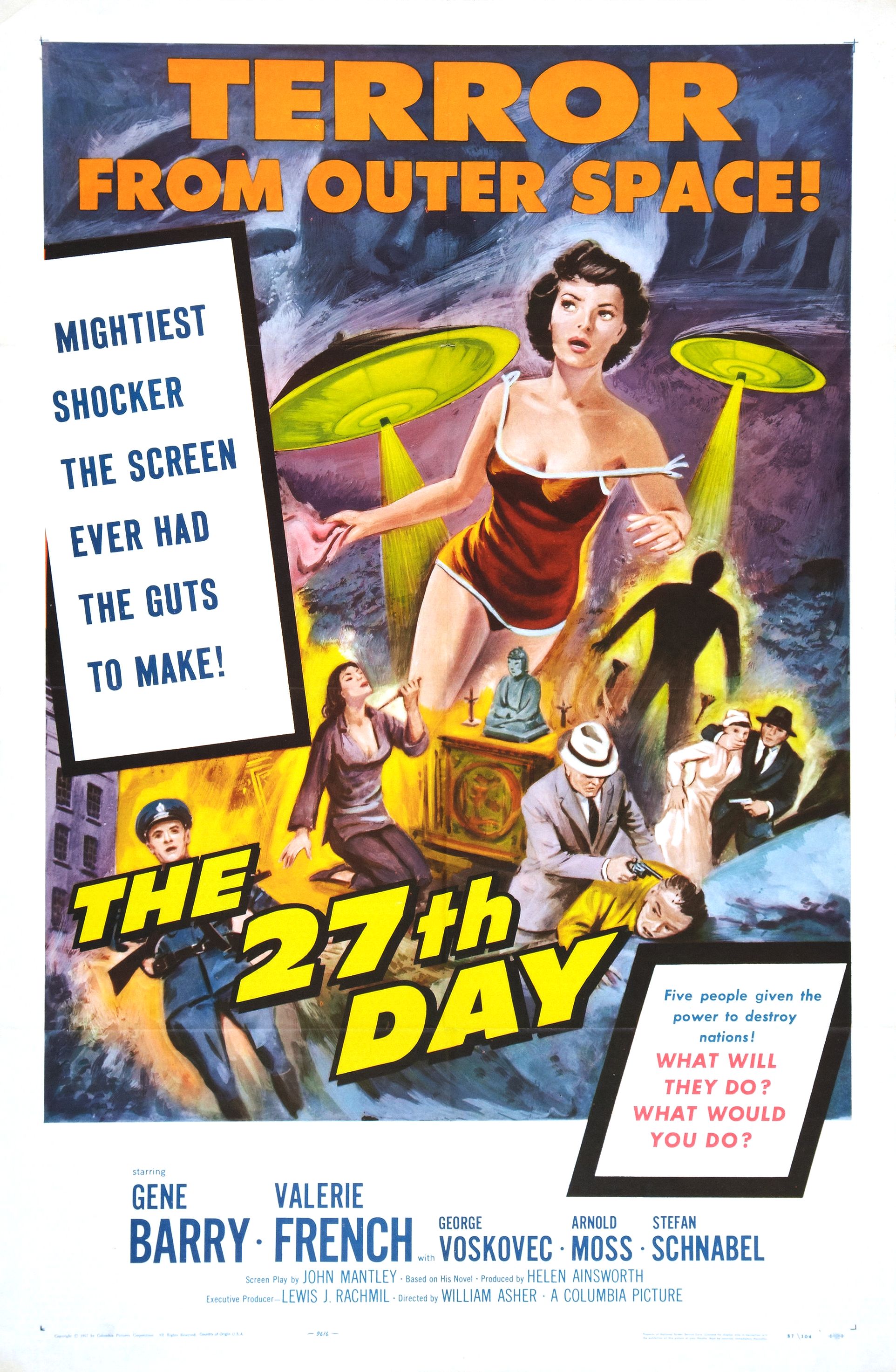 The 27th Day (1957)
