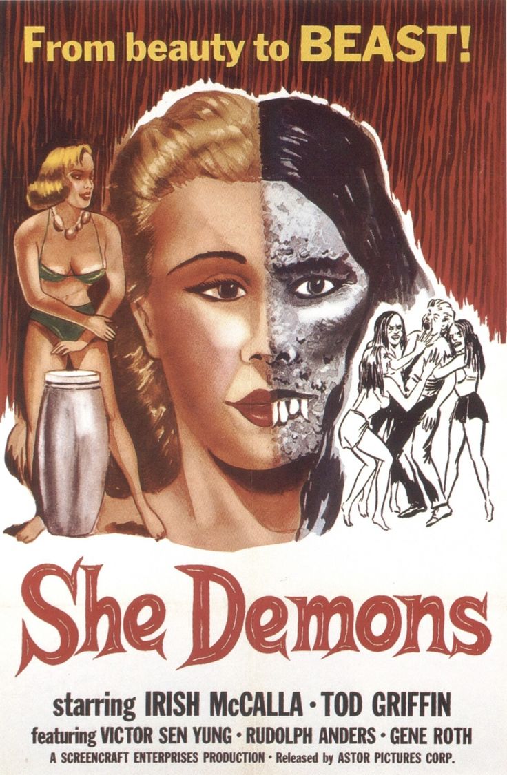 She Demons (1958)