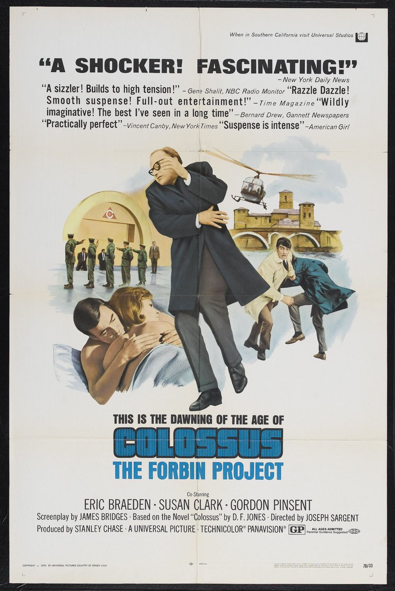Colossus: The Forbin Project (1970)