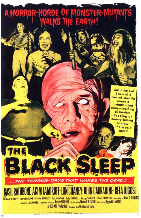 The Black Sleep (1956)