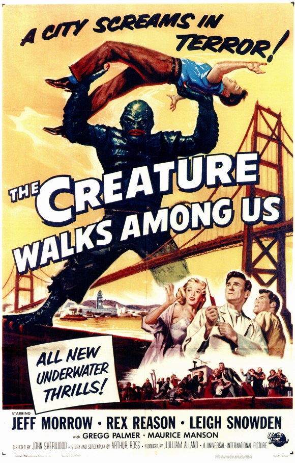 The Creature Walks Among Us (1956)