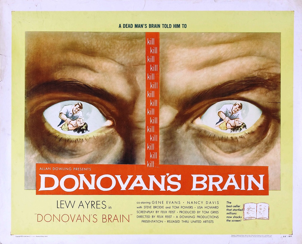 Donovan’s Brain (1953)