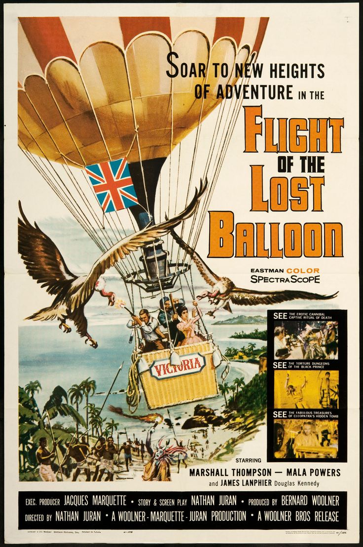 Flight of the Lost Balloon (1961)