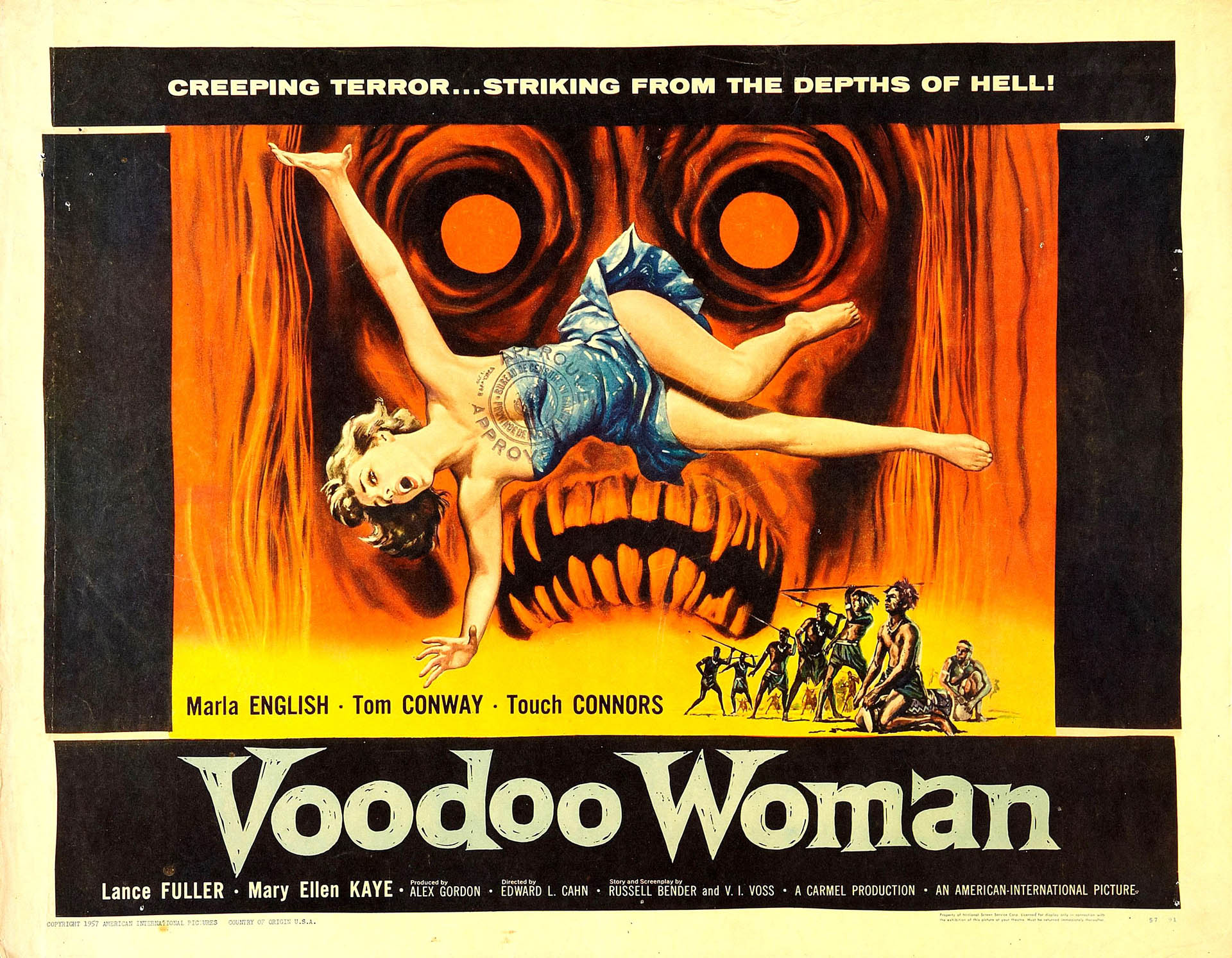 Voodoo Woman (1957)