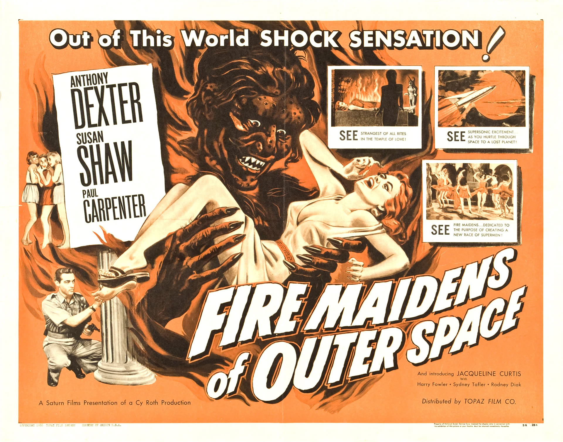 Fire Maidens of Outer Space (1956)