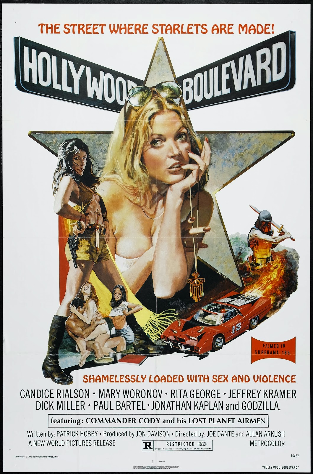 Hollywood Boulevard (1976)