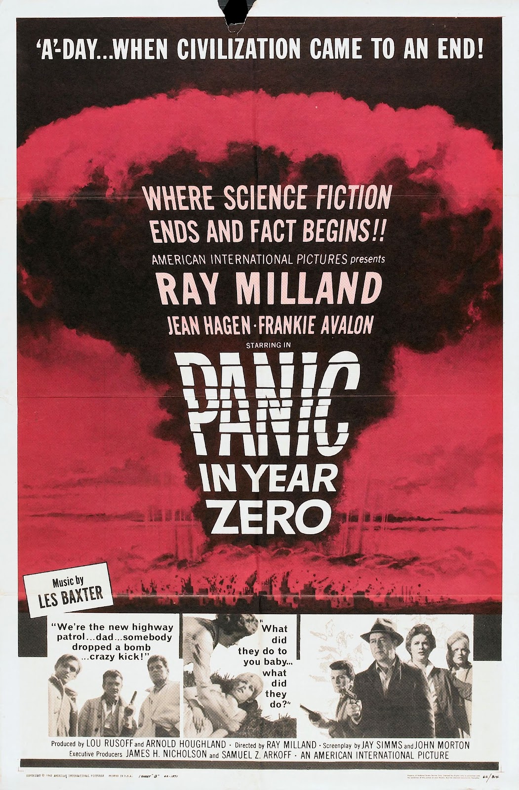 Panic in Year Zero! (1962)