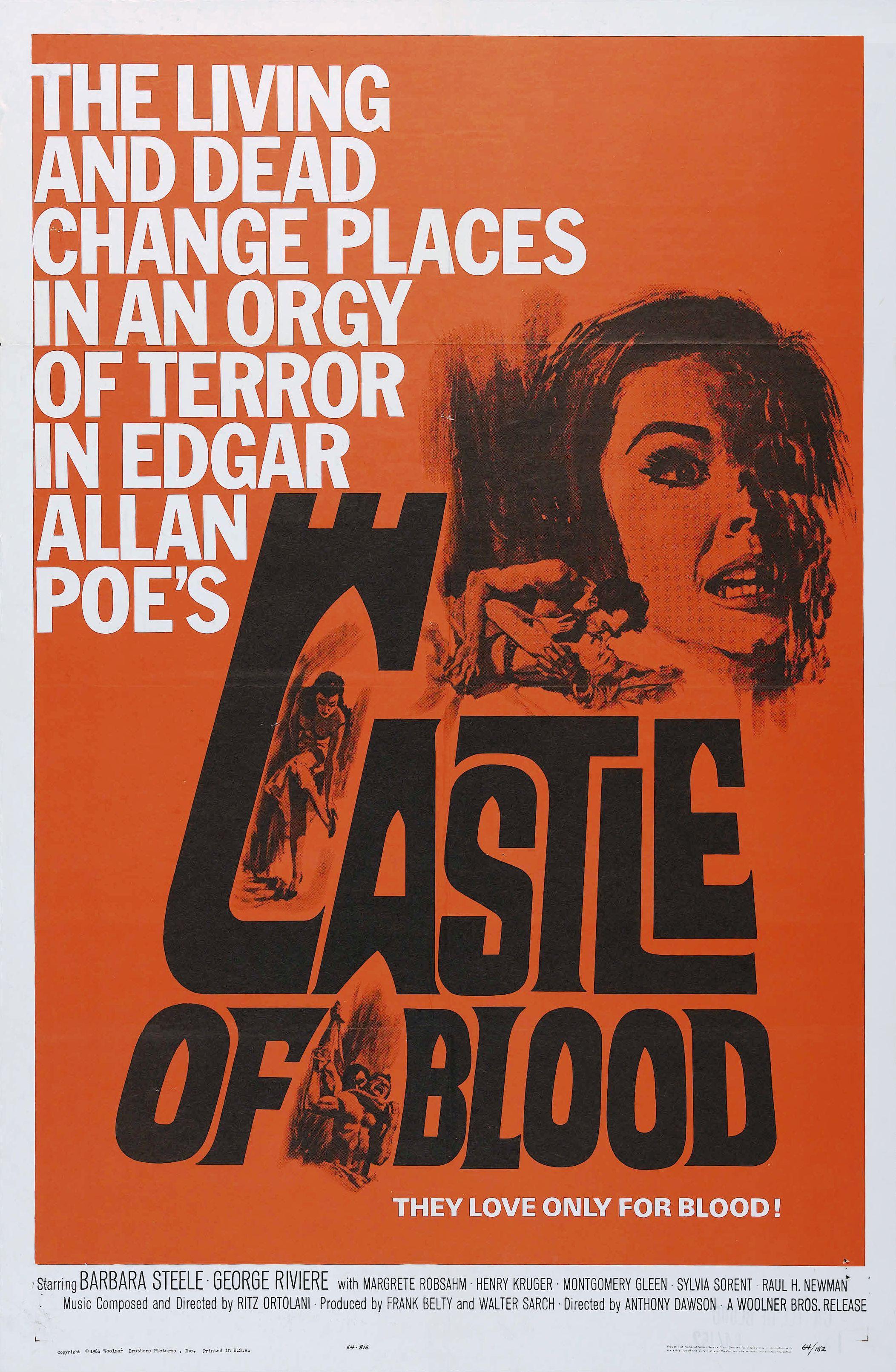 Castle of Blood (1964)