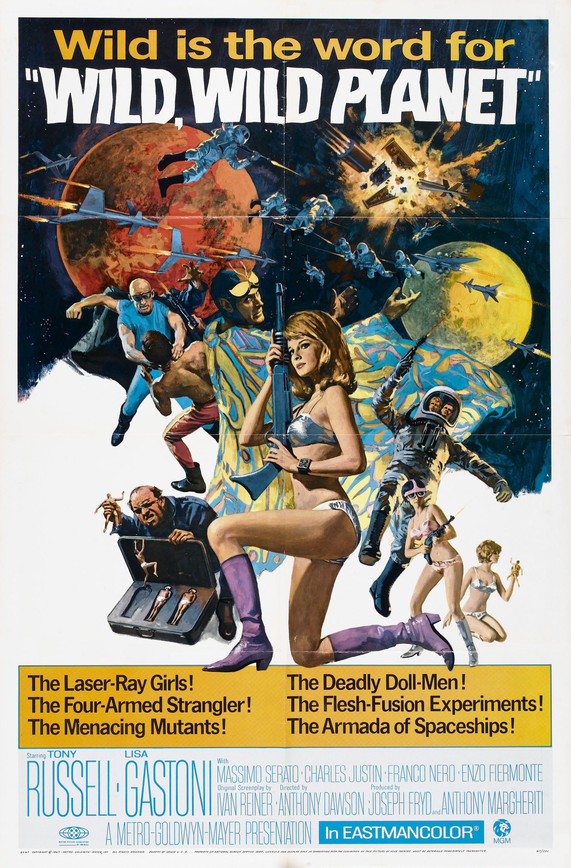 Wild, Wild Planet (1966)