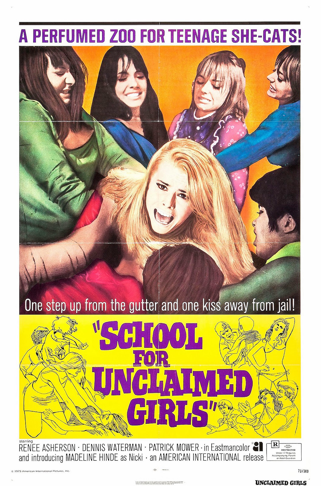 School for Unclaimed Girls (1969)