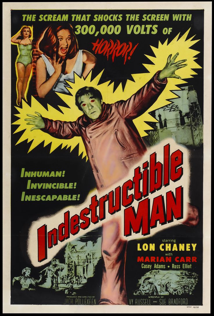 Indestructible Man (1956)