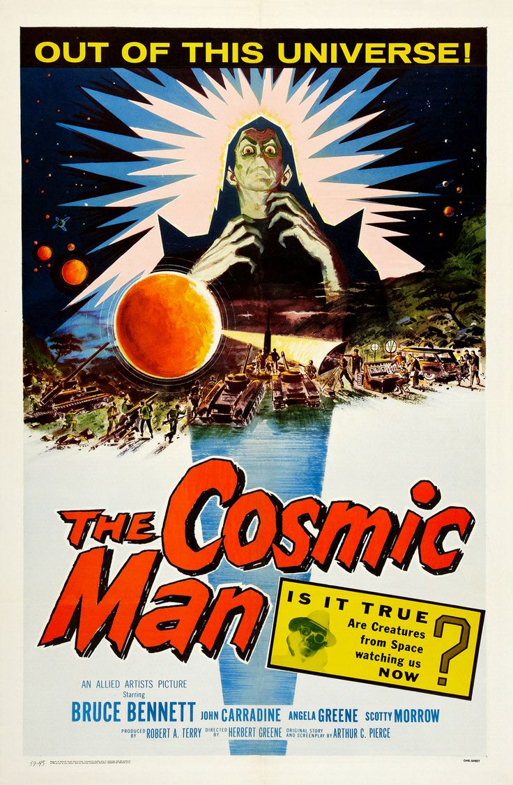 The Cosmic Man (1959)