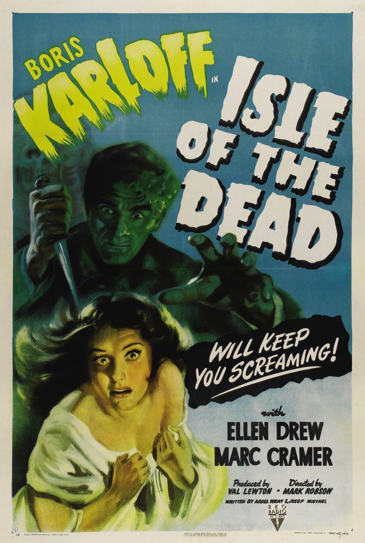 Isle of the Dead (1945)