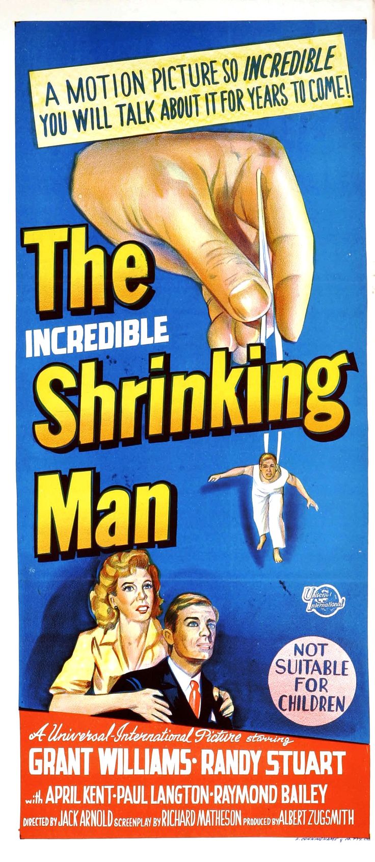The Incredible Shrinking Man (1957)