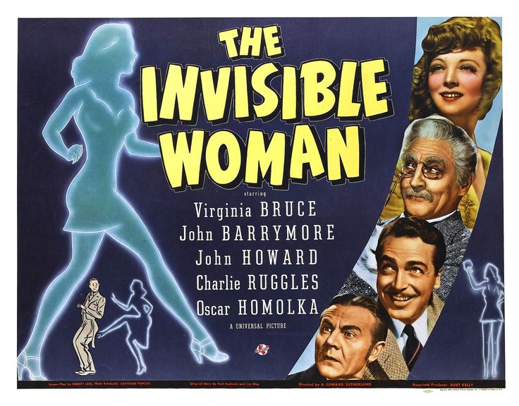 The Invisible Woman (1940)