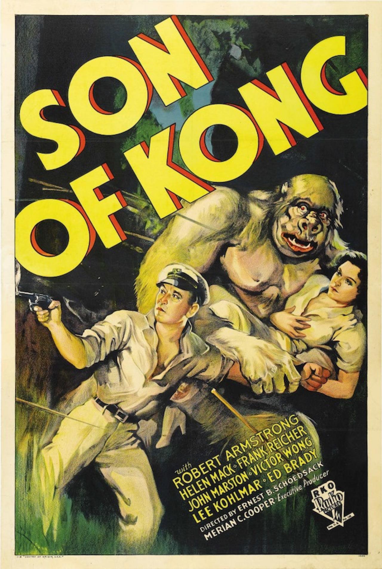 The Son of Kong (1933)