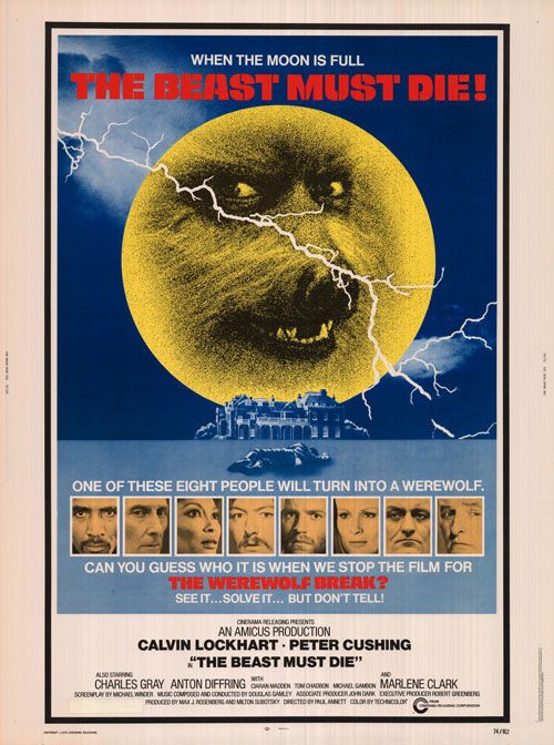 The Beast Must Die (1974)