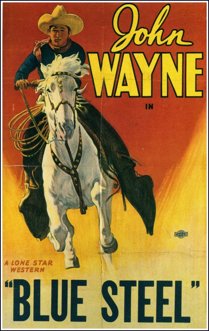 Blue Steel (1934)