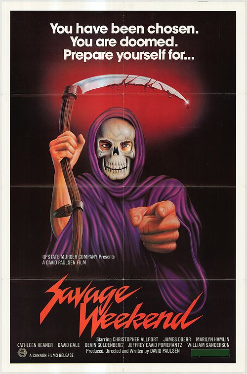 Savage Weekend (1979)