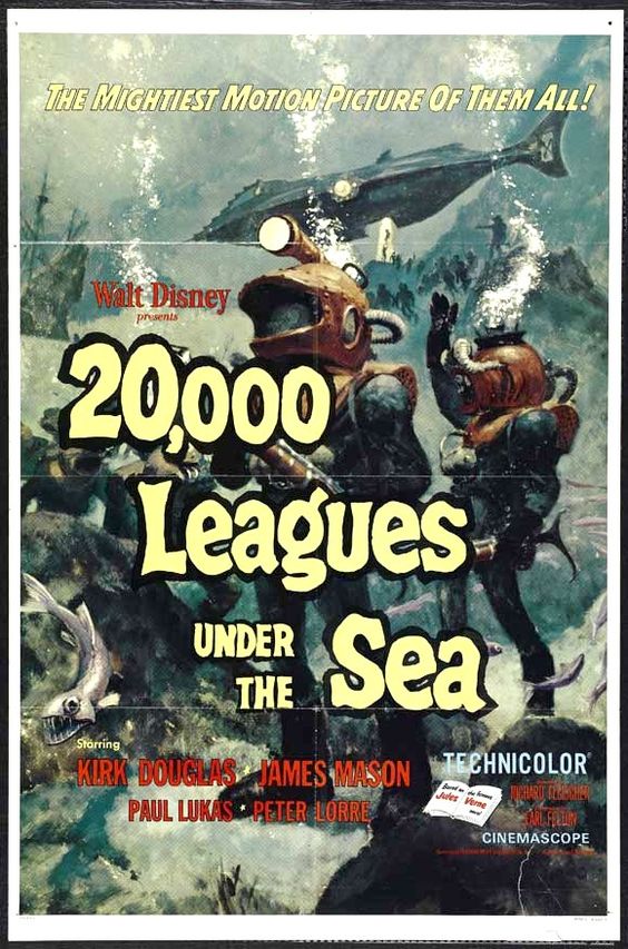20,000 Leagues Under the Sea (1954)