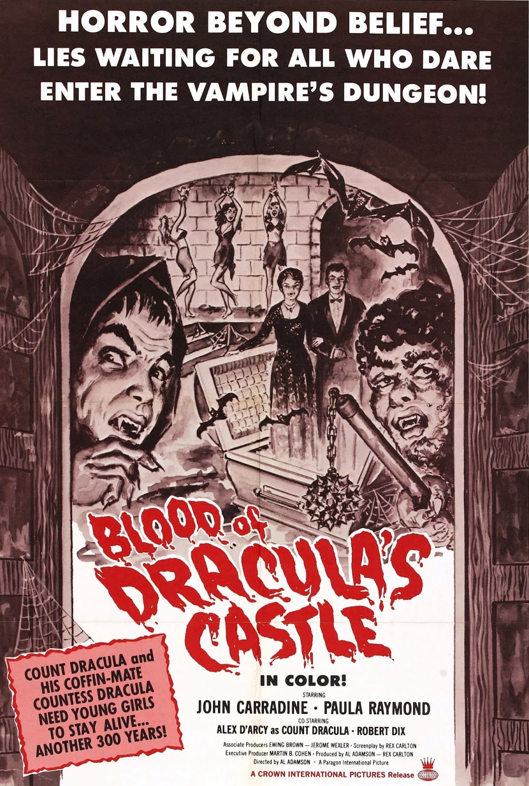 Blood of Dracula’s Castle (1969)