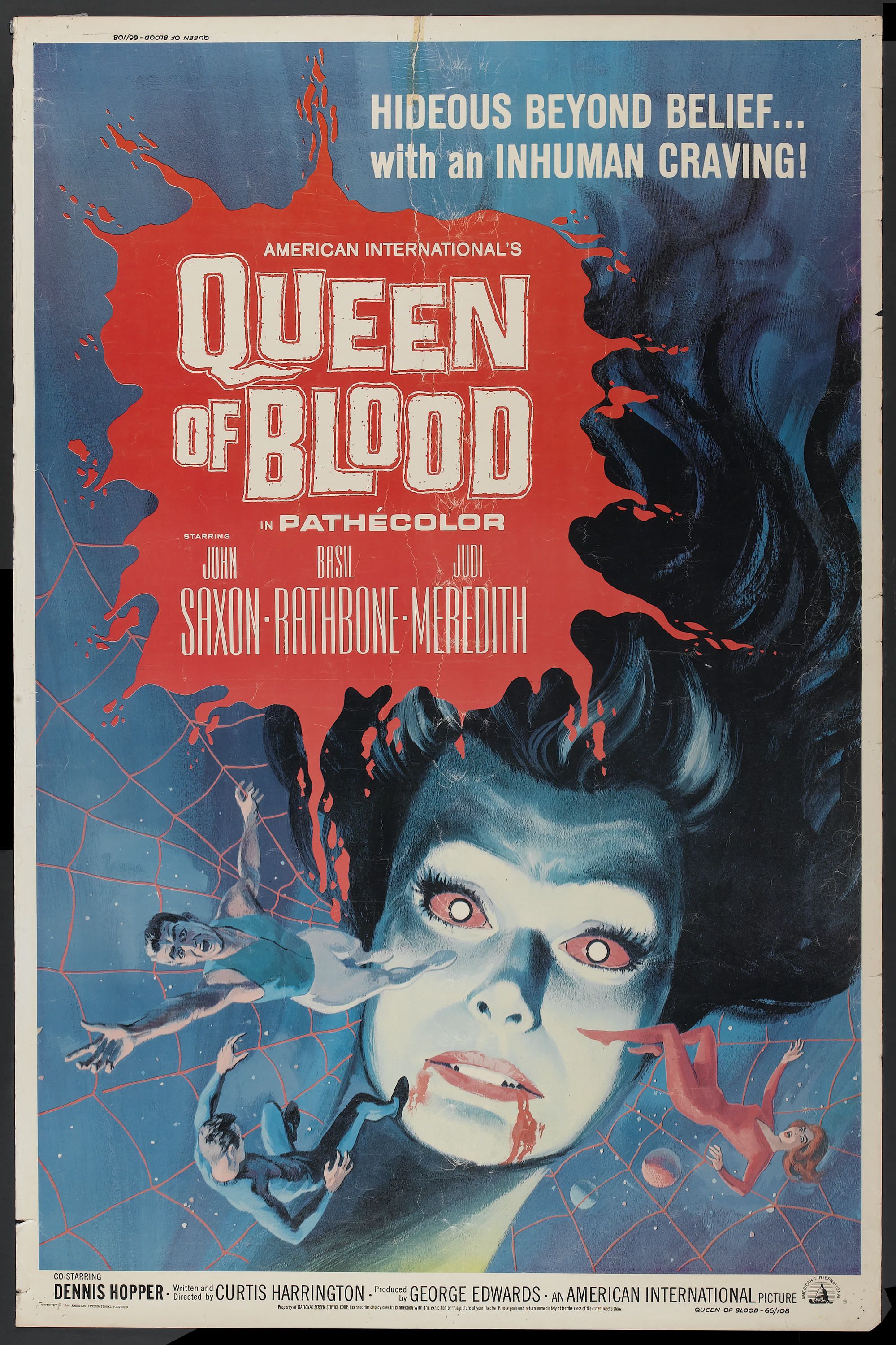 Queen of Blood (1966)