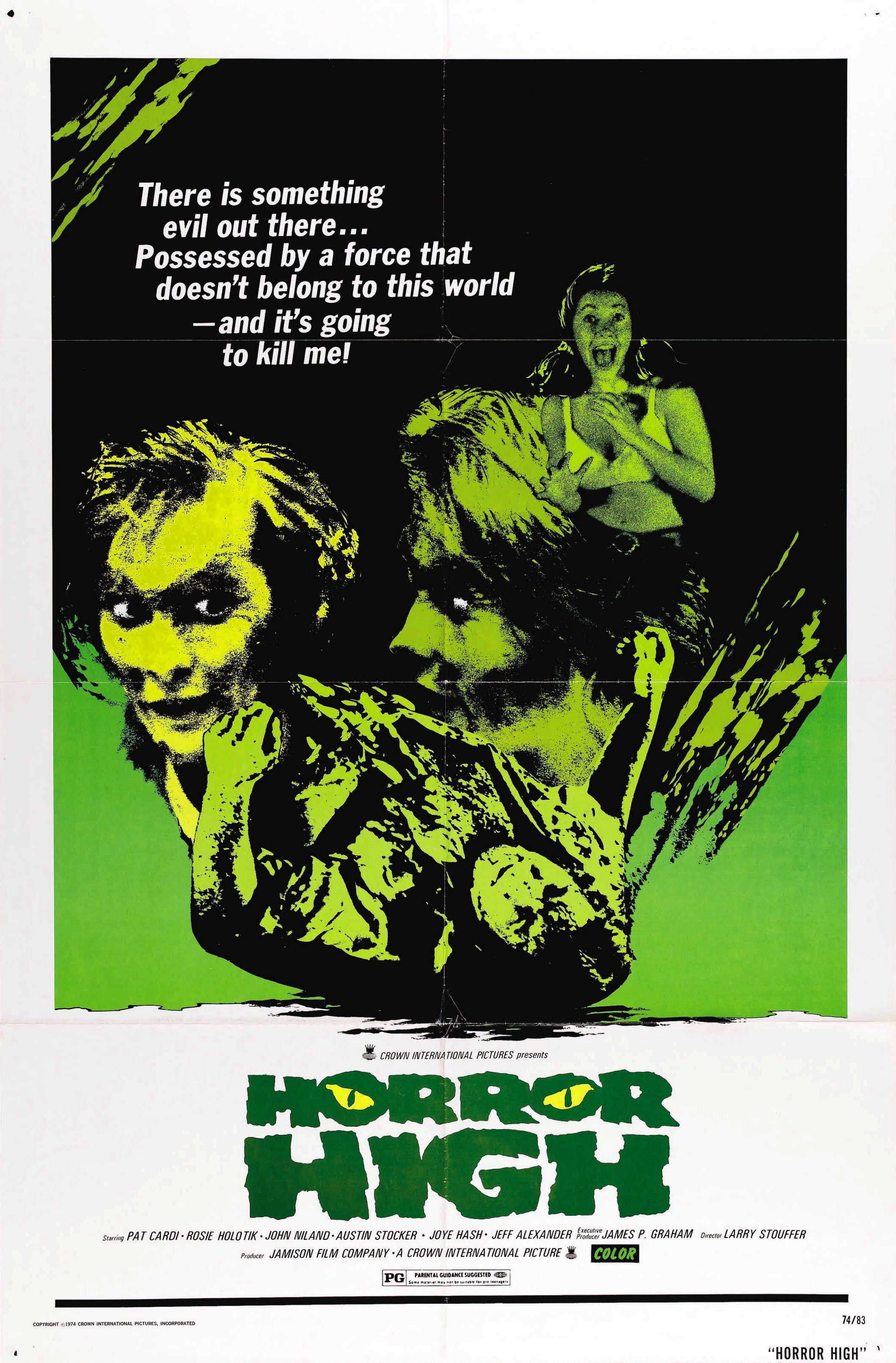 Horror High (1973)